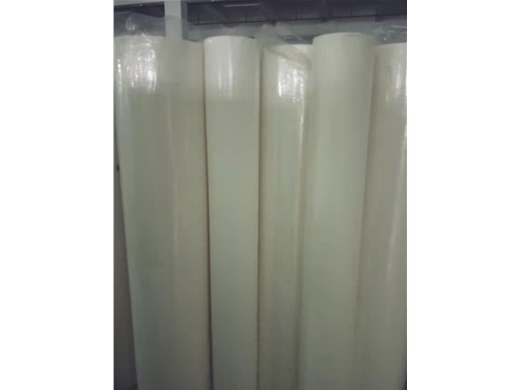 Hot melt adhesive film for automobile sun visor